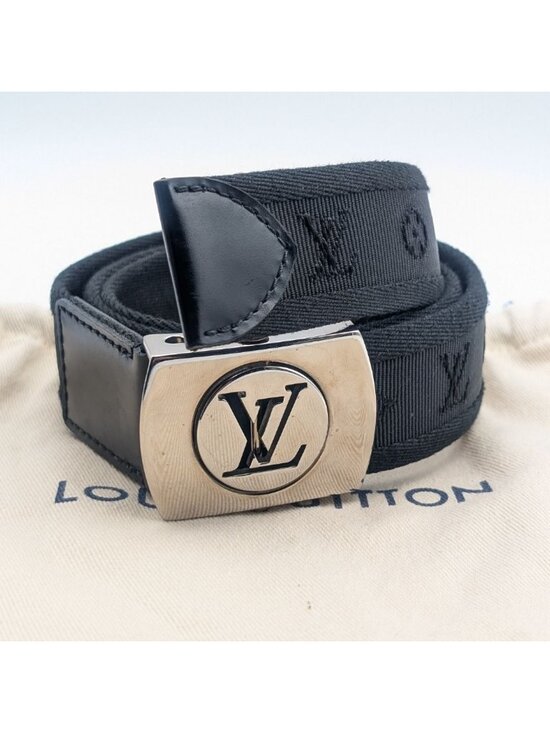 Louis Vuitton Ceinture Fortune Monogram Cotton Belt main image 9
